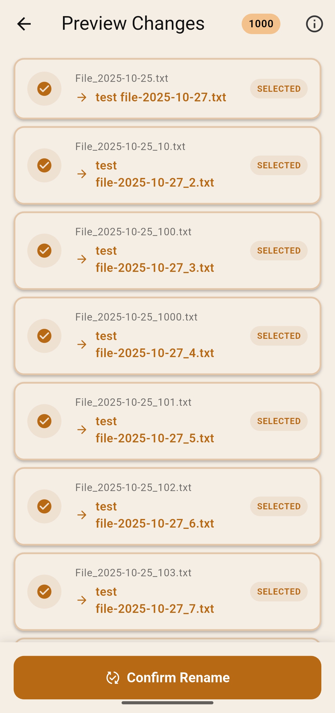 bulk-file-renamer screenshot 3