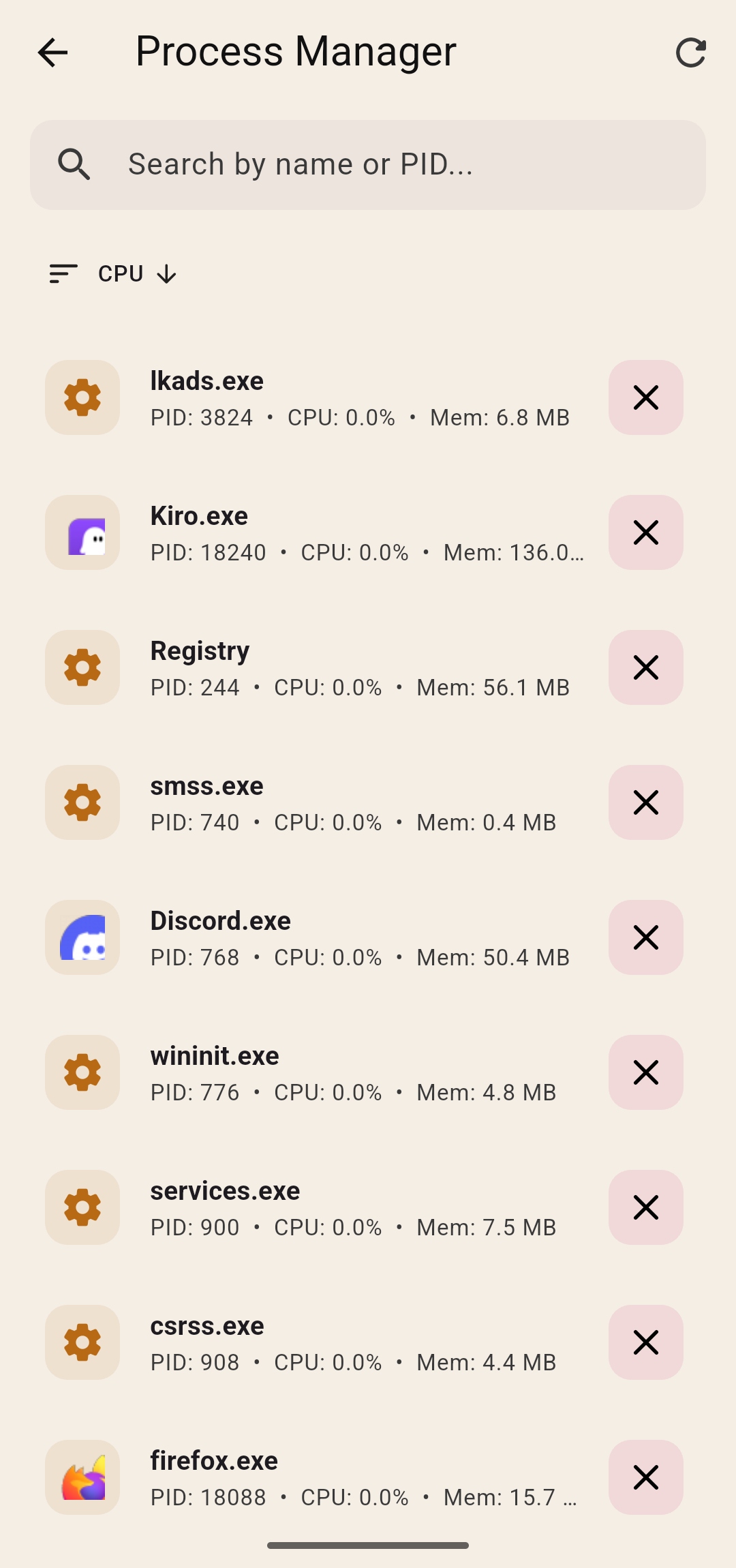 pclink screenshot 3